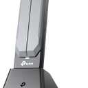 TP-Link BE6200 Tri-Band Wi-Fi 7 Wireless USB 3.0 Adapter Archer TBE401UH | WiFi Adapter for Desktop PC | Supports Windows 11,10 | 2 x High Gain Antennas | 6GHz, 4K-QAM, 160MHz, WPA3 | Secure by Design