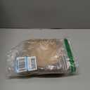 200PCs Air Fryer Paper Liners for Ninja Crispi, Non-Stick and Disposable, Fits Ninja Crispi FN101GY, 100 Large for 4-Qt & 100 Small for 6-Cup Container, Bleach-Free Square/rounded Paper Accessories.