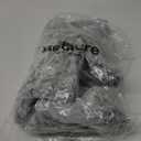 Bedsure Heating Pad for Neck and Shoulders and Back, Weighted Heated Pad with Vibration, FSA Eligible Items, Birthday Gifts for Women Men Mom Men, Auto Shut Off, 5lbs 12" x 24", Grey