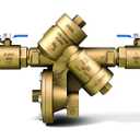 Zurn Wilkins 1-975XL 1" 975XL Reduced Pressure Principle Backflow Preventer