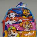 AI ACCESSORY INNOVATIONS Paw Patrol Kids Backpack, Girls & Boys 15" School Book Bag Featuring Chase, Marshall, Skye, and Rubble, Red