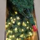 National Tree Company 7.5 ft Pre-Lit Downswept Douglas Fir Artificial Christmas Tree, 750 LED Lights, PowerConnect, Foot Pedal, 10 Light Functions, 1,867 Tips, Includes Stand, Green