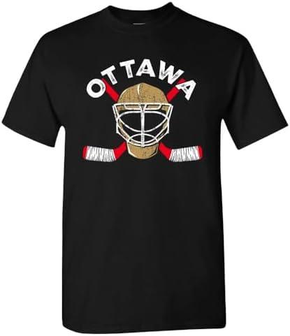 Team Hockey Mask Men's Apparel for Hockey Fans, M