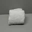 Disolla White Bathroom Rugs 24x36 Non Slip Fluffy Bath Mat for Bathroom Floor Washable Plush Luxury Bath Rug for Tub Soft Shaggy Absorbent Shower Sink Mat