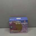 HEYCOLOR Rainbow Bed Canopy with Star Lights for Girls Bedroom, 24 Colors Canopy Bed Curtains Color Changing Princess Canopy Remote Timer for Kids Tent Twin Full Queen King Size Bed