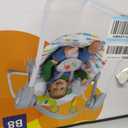 Bright Starts Playful Paradise Portable Compact Automatic Baby Swing with Music, Unisex, Newborn +