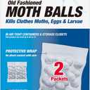 Enoz Old Fashioned Moth Balls, 16 Ounce