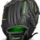 Franklin Sports Girls Softball Glove-Women's Windmill Fastpitch+Slowpitch Softball Glove-Right and Left Hand-Adult, 12.5