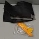 AOMSAZTO Front Door Panels Armrest Cover Leather Left & Right for Honda Cr-V CRV 2007-2012 (Black)