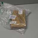 Eormoe Diatomite Kitchen Faucet Mat 14Inch Water Absorbing Stone Tray for Sink, Stone FastDrying Faucet Mat for Kitchen Counter Sink Accessories (Grey, 14'' x 3.9'')