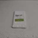 Pureegg Plastic Table Cloth Disposable 8 Pack, 54 x 72 Inch Table Cloths, Party, Picnic, Wedding, Decorative Tablecloths, Rectangle, White Plastic Cover, Leakproof & Sturdy, White