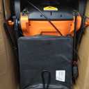 BLACK+DECKER Electric Push Lawn Mower, Corded, 13 Amp, 20-Inch Cutting Deck, 6 Setting Height Adjustment, Compact Storage, Collection Bag (BEMW213)
