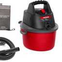 CRAFTSMAN CMXEVBE17250 2.5 Gallon 2.5 Peak HP Wet Dry Shop Vacuum Bundle
