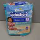 Pampers Swim Diapers - Splashers - Size 2-3, 20 Count, Gap-Free Disposable Baby Swimming Pants