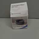 Purroch Advanced Memory Foam Neck Travel Pillow, Neck Pillow Airplane with Eye Mask & Ear Plugs, Designed for The Comfort of Travel & Office, Travel Pillow for Plane, Car, Home, Work, Dark Grey