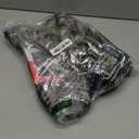 ZELUS Weighted Vest, 6lb/8lb/12lb/16lb/20lb/25lb/30lb Weight Vest with Reflective Stripe for Workout, Strength Training, Running, Fitness, Muscle Building, Weight Loss, Weightlifting (Black)