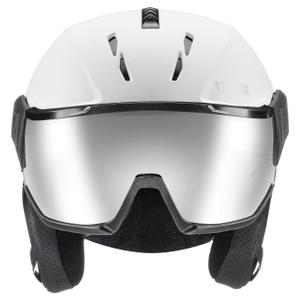 UVEX Instinct Visor White-Black Matte 59-61 Cm