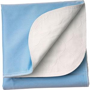 Washable Incontinence Bed Pads (72" x 36") for Adults, Kids, Dogs Waterproof and Machine Washable Large Sheet Protector with 10 Cup Absorbency