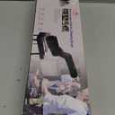 Electric Rotary Grill Brush with 1 Replacement Head,Cordless Rechargeable Grill Cleaning Brush with Adjustable Angle,No Bristle Shedding,Gifts for Men/Dad