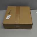 Dingion 84 Pcs Iridescent Ornaments Clear Christmas Ornament Balls, 6 FT Plastic Halloween Cauldron Bubbles Garland for Craft DIY Witch Magic Pot, Xmas Tree Mantel Fireplace Party Decor