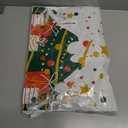 Christmas Gift Bags, 22pcs Christmas Bags for Gifts, Drawstring Christmas Gift Bags Assorted Sizes-Large, Medium, Small, Holiday Gift Bag, Christmas Wrapping Paper Reusable Plastic Christmas Bags Bulk