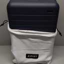 Away Carry-On Luggage, Lightweight Hardside Suitcase with Spinner Wheels, 22 Inch Airline Approved, TSA Lock, Navy Blue