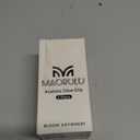 MAORULU Cute Claw Clip for Women  4'' Large Acetate Hair Clips for Thick Thin Curly Long Hair, Durable Hair Clamps Non-slip Jaw Clip, Strong Hold, Stylish French Design (Solid Black)