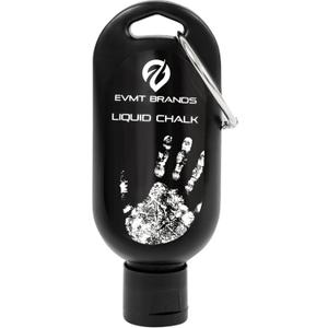 EVMT Brands Liquid Chalk, Mess Free Gym Chalk for Weightlifting, Gymnastics, Rock Climbing, Dancing. Sweat Resistant and Long Lasting for Stronger Grip.