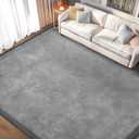 Baby Play Mat 1.2" Thick Memory Foam Nursery Rug Area Rug, 131 X 67 Yoga Mat Playmat Crawling Mat for Baby,Toddlers, Infants, Kids,Floor Mat Tatami Mat for Living Room with Non-Slip(Grey)