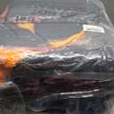 Liitrsh Homeless Care Package Supplies Winter Beanie Hat Gloves Socks Scarves Polyester Drawstring Bags for Women Men (Multicolor)