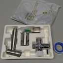 Purrfectzone Bidet Sprayer for Toilet, Handheld Sprayer Kit, Cloth Diaper Sprayer Set - Easy to Install - Stainless Steel