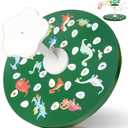 Wooden Spinner Seat - 360° Sit and Spin Toy, Toddler Toy Age 2-5 with Music Sit Spinner Sensory Toy for Toddlers & Kids All Ages, Birthday Gift for Boy Gir