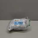 GRAPENT Denim Dress for Women Babydoll Tiered Short Sleeve Button Down Jean Shirt Dresses (Medium, Roadknight Blue)