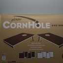 YouTheFan NCAA 2 x 3 Wood Cornhole Game with Logo Bags (Appalachian State Mountaineers)