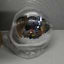 17 Pack Large Disco Ball Small Hanging Mirror Disco Decorations for Party Wedding Dance and Music Festivals Decor Club Stage Props DJ Decoration(12, 8, 6, 4, 3.2 Inch)