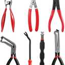 Electrical Disconnect Pliers 7 Pcs, 60 Angled Connector Removal Tool