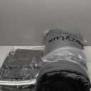 CozyLux King Size Comforter Set Dark Grey - 7 Pieces Bed in a Bag King, Luxury Soft Bed Set for All Seasons, Bedding Set with Down Alternative Comforter, Sheets, Pillowcases & Shams