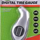 Slime 20017 Tire Pressure Gauge, Digital Gauge, 5-150 PSI