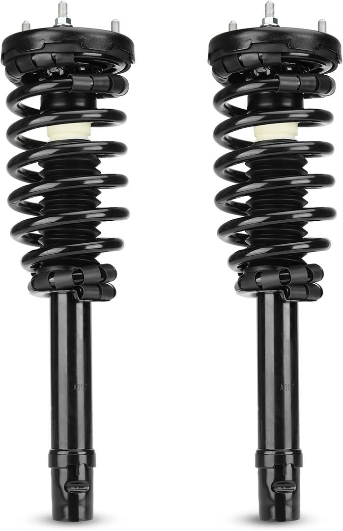 172281 Front Struts Suspensions w/Coil Springs for 2006-2010 Hyundai Sonata, 2006-2011 Hyundai Azera, Strut Shock Absorbers Assembly 2007 2008 2009