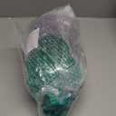 AQUAFIT 1 Gallon Water Bottle with Time Marker - Straw & Chug Lid - BPA Free Gym Water Bottle with Straw - Big Gallon Jug (Galaxy, 128 oz - 2 Lids)