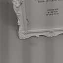 8x10 Vintage Picture Frame White, 8 by 10 Ornate Antique Picture Frame for Wedding, Retro Photo Frame Displays Horizontally or Vertically On Tabletop