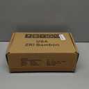 Spice Rack Kitchen Cabinet Organizer- 3 Tier Bamboo Expandable Display Shelf Yellow