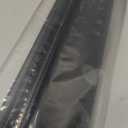GENIMO Cordless Blackout Roller Shades, 38" W X 72" H, Textured Black