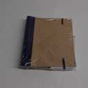 The Folio Document Organizer,Important Document Organizer| Extra Thick Paper,Hard Cardboard Cover,Durable Binder for Office and Home,Birth Certificates, Social Security Cards, Passports (Kraft Brown)