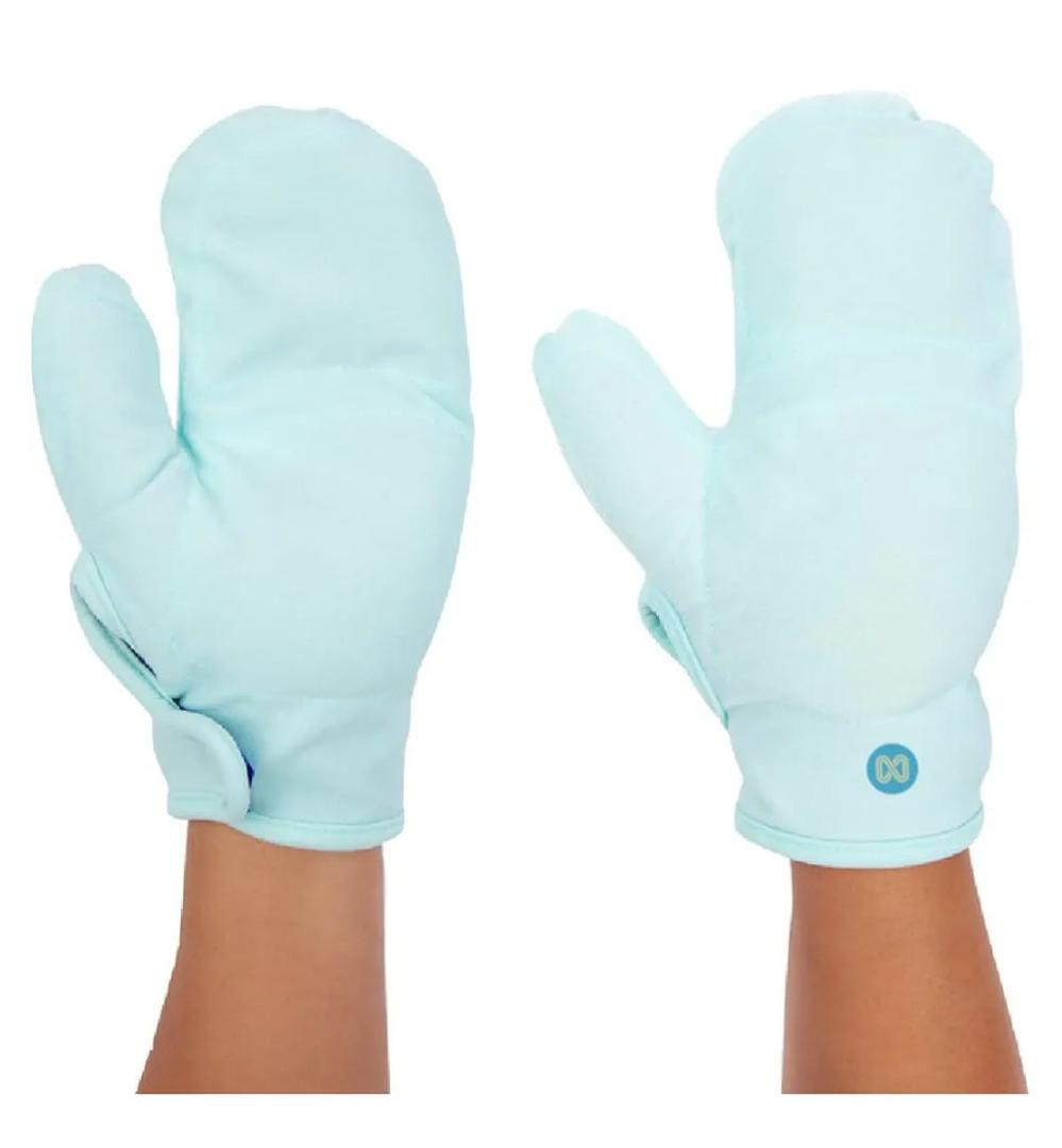 NatraCure Microwaveable Hand Warmer Mittens - Heated Gloves for Arthritis, Raynaud's Syndrome, Soreness & Stiff Joint Pain - Moist Heat Therapy Gloves - 1 Pair