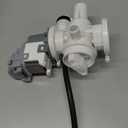 ApplianPar DC96-01585L Washer Drain Pump for Samsung Washing Machine WF363BTBEUF/A2 WF210ANW/XAA WF210ANW/XAC Replaces AP5582209, 2677749, PS4217041