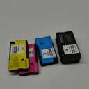 Original HP 962 Cyan, Magenta, Yellow / 962XL Black Ink Cartridges (4-Pack) | Works with HP OfficeJet 9010 Series, HP OfficeJet Pro 9010, 9020 Series