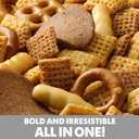 Chex Mix Bold Party Blend Savory Snack Mix, Snacks, Family Size, 13.5 oz (EXP 04/14/26)