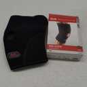 McDavid 402 Knee Support With Open Patella, Black, Large