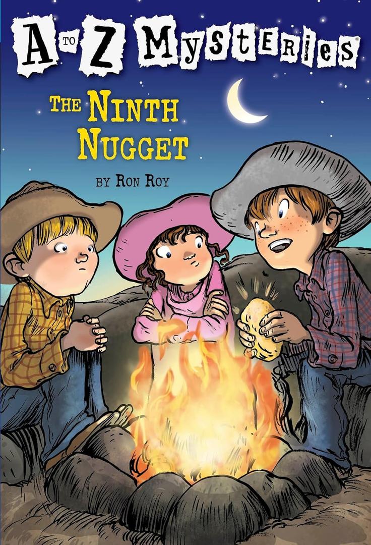 The Ninth Nugget (A to Z Mysteries)